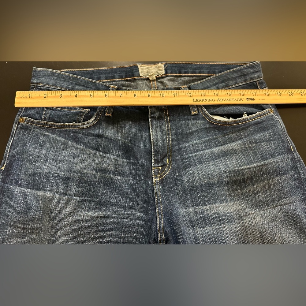 Current Elliott The Boyfriend Loved Jeans Size 29 Made in the USA - Picture 10 of 11